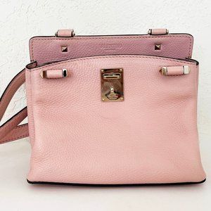 ❌SOLD❌Authentic Valentino Garavani Pink Joylock Small Bag Used